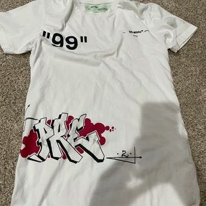 Off white t-shirt